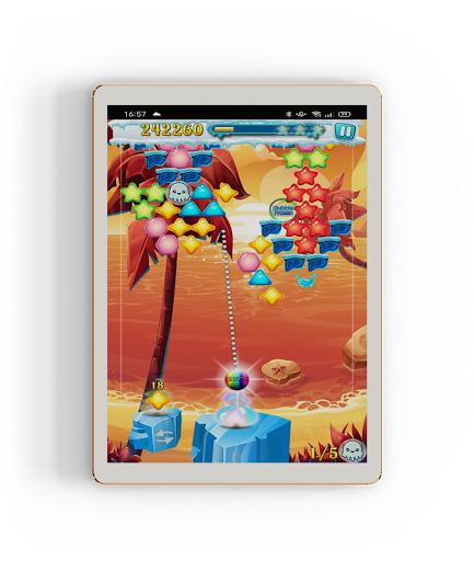 Bubble Frozen - Shooter - Bubbles