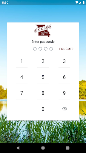 Android application State Bank of SWMO screenshort