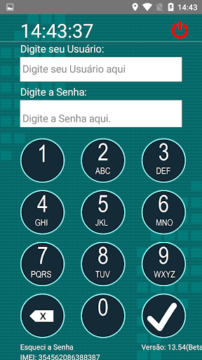 Android application GeopeSis Checklist screenshort