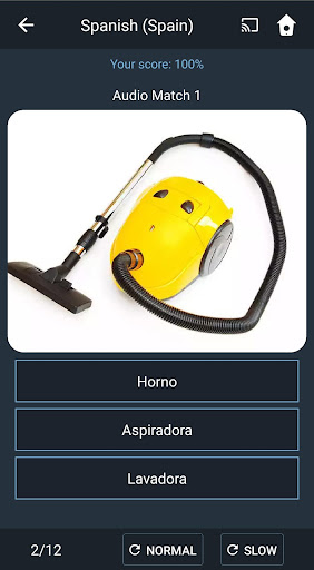Learn European Spanish. Speak Screen 2