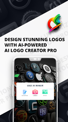 Android application AI Logo Creator Pro screenshort