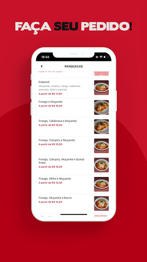 Donis Pizzaria Screen 3