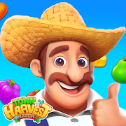 Town Harvest : Match 3 app icon