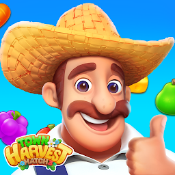 Town Harvest : Match 3 Mod Apk