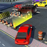 Resort parking Driving skills Simulator 2018 icon