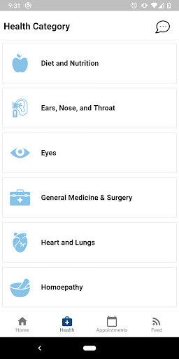 Talk My Doc Screen 3