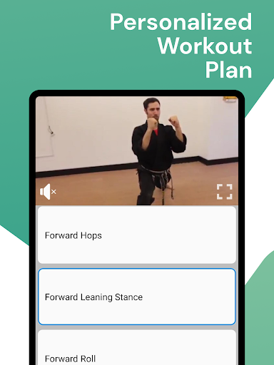 Screenshot of Karate Training