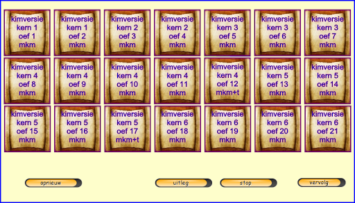 leeswoorden VLL Kim-versie Screen 2