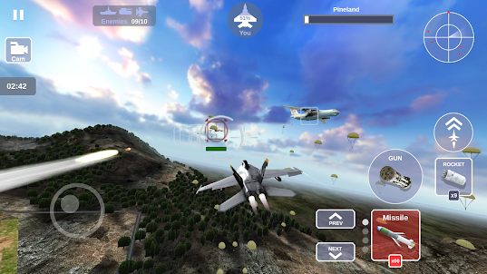 FoxOne Airplane Games