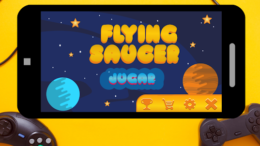 Flying Saucer Game