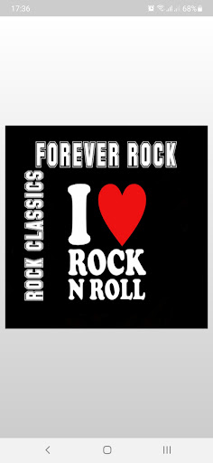 Android application Forever Rock screenshort