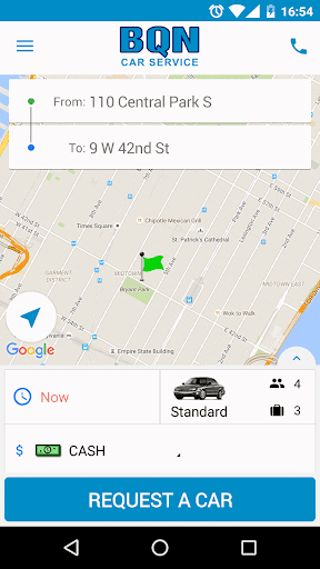 BQN Car Service Screen 3