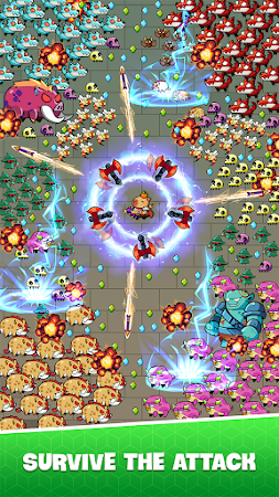 Game screenshot Capybara.io: Battle Survivor apk download