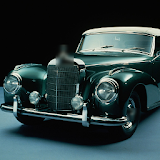 Car Jigsaw Puzzles Mercedes 300 Game icon