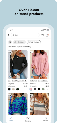 Trendsi - Fashion Dropshipping Screen 3