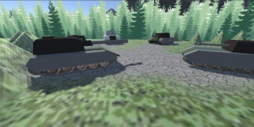 Tank battle 3d Screen 2
