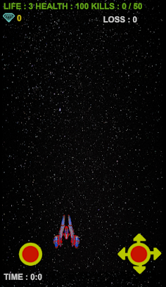 My Space Shooter - Screenshot 3