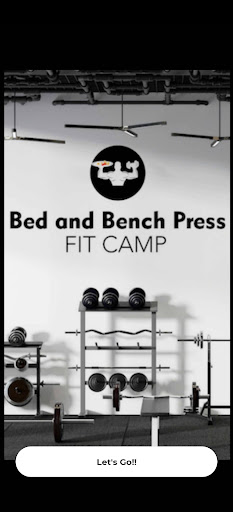 Android application Bed and Bench Press screenshort