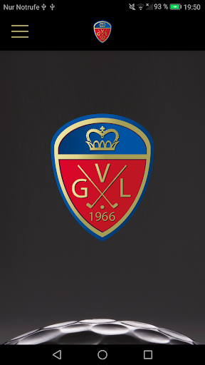 Android application Golfverband Liechtenstein screenshort