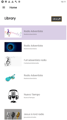 CristanaRadio AventisOnline Screen 2