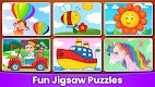 screenshot of Puzzle Kids: Jigsaw Puzzles