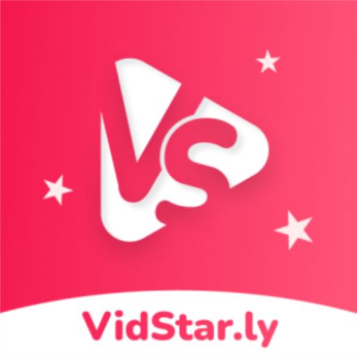 Video Status Maker: Vidstar.ly logo