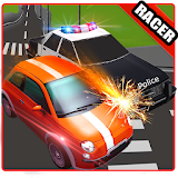 Fast Car Runner Racing Free ? icon