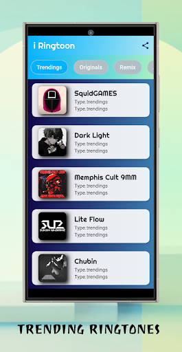 Anteprima dell'app
