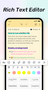 Easy Notes – Notebook, Notepad 3