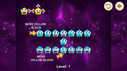 Gem Emoji Puzzle Game