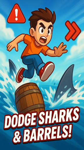 Surfer Dash Ocean Run