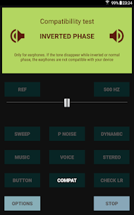 Earphones Test+ Screenshot
