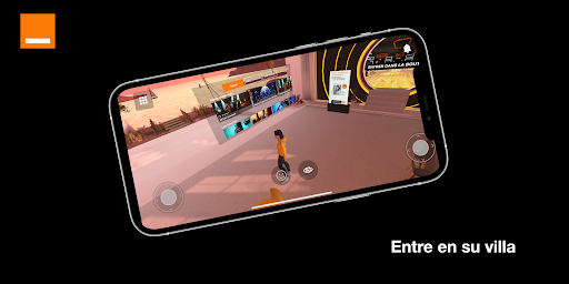 Android application Immersive Now España screenshort