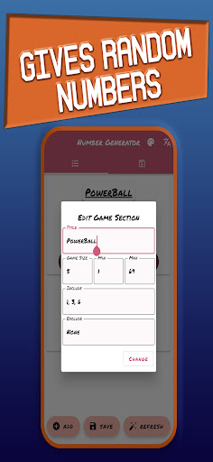 Number Generator Screen 3