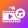 Video to MP3 Convert & Cutter icon