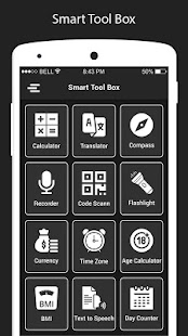 Smart Tools Kit - Alles in einem Werkzeugkasten Tangkapan layar