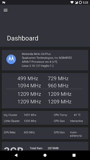 Vegito Kernel Manager Screenshot 1 - AppWisp.com