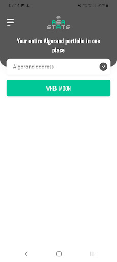 Android application ASA Stats Mobile screenshort
