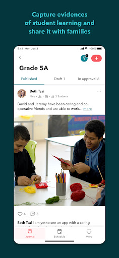 Toddle Educator Screen 3
