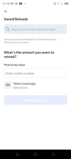 PayMaster - The Super App Screen 3