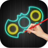 Draw & Spin it - Fidget Spinner icon