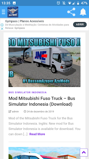 Bussid All Mods Screen 2