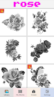 Rose - Pixel Art 2.0 APK screenshots 3