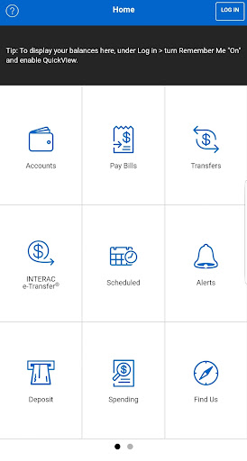 Android application Energy CU screenshort