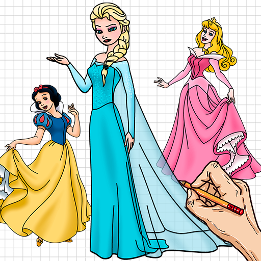 How to Draw Princess Lessons logo
