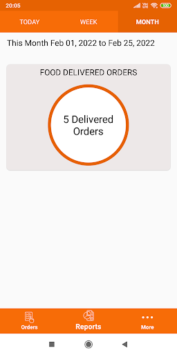 KOPADEMO - Restaurant App Screen 2
