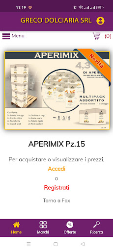 Greco Dolciaria - Acquisti B2b Screen 3