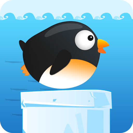 Diving Penguin  Icon