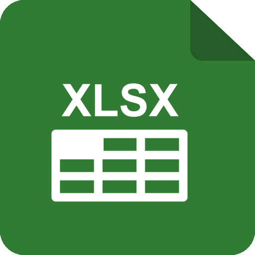 XLSX Reader - XLS Viewer 5.0 Icon