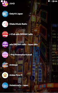 J-Pop Music Radios